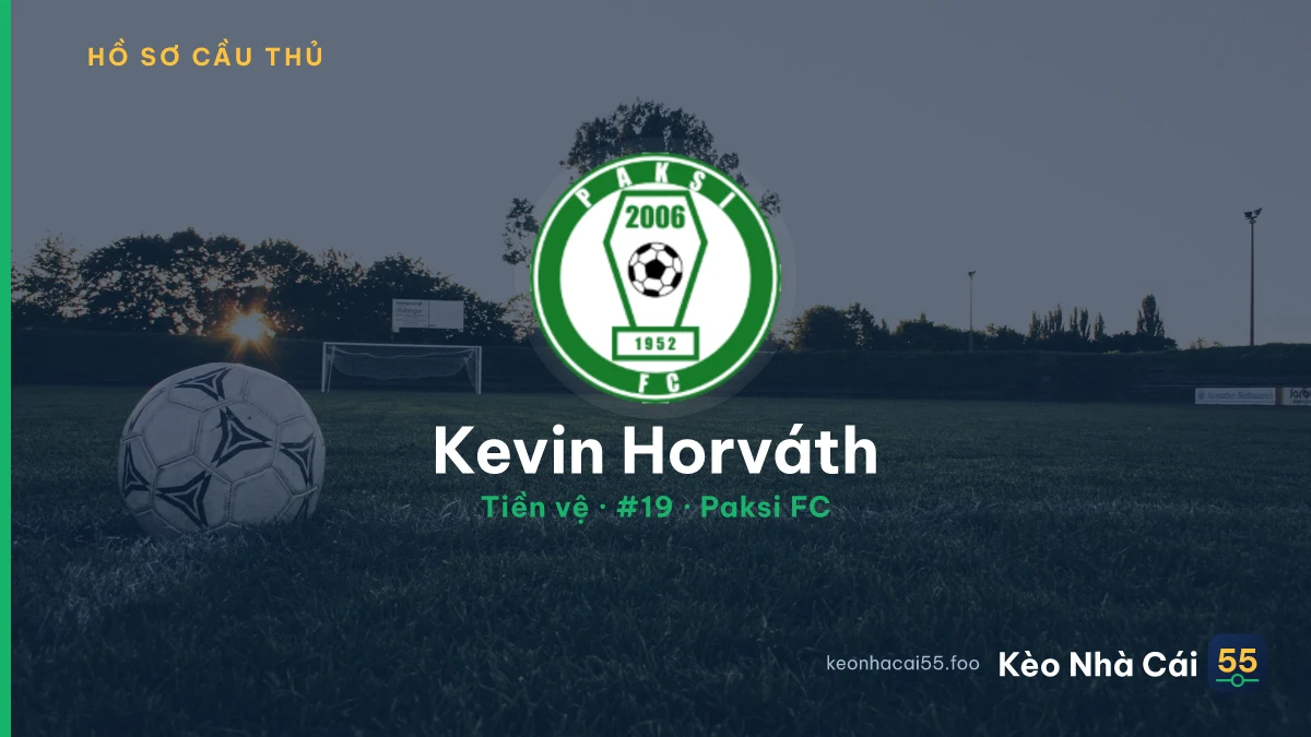 Kevin Horváth — Paksi FC