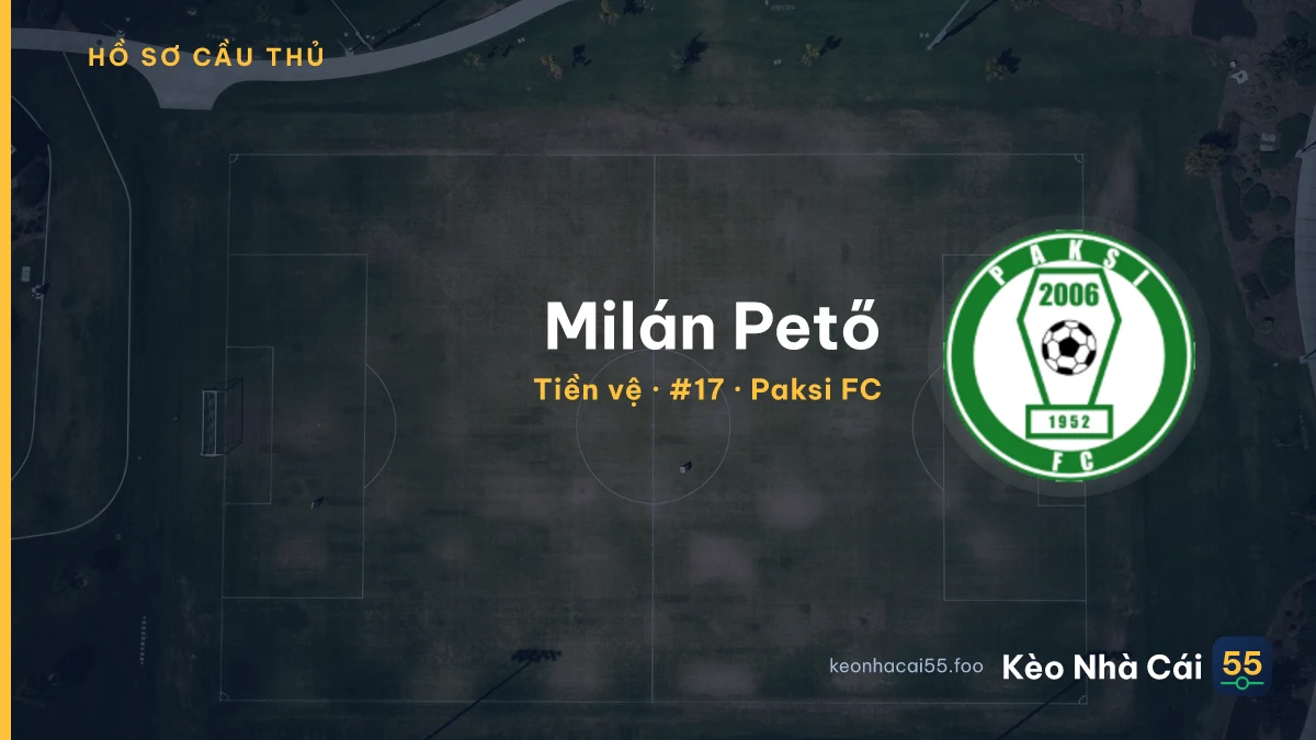 Milán Pető — Paksi FC
