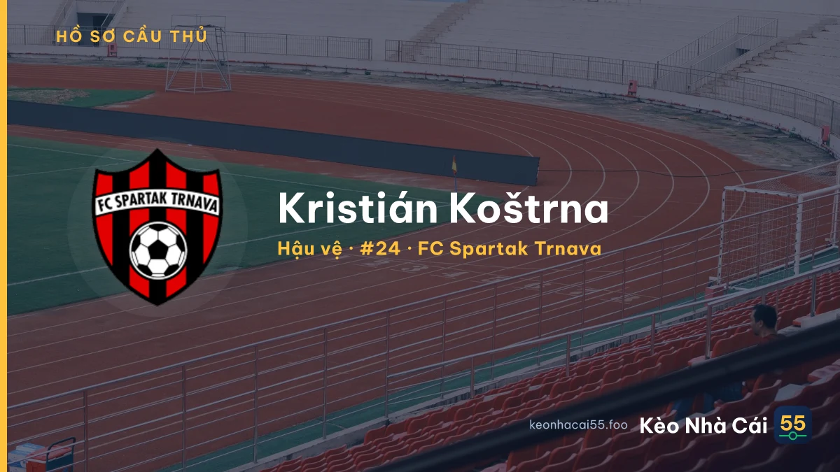 Kristián Koštrna — FC Spartak Trnava