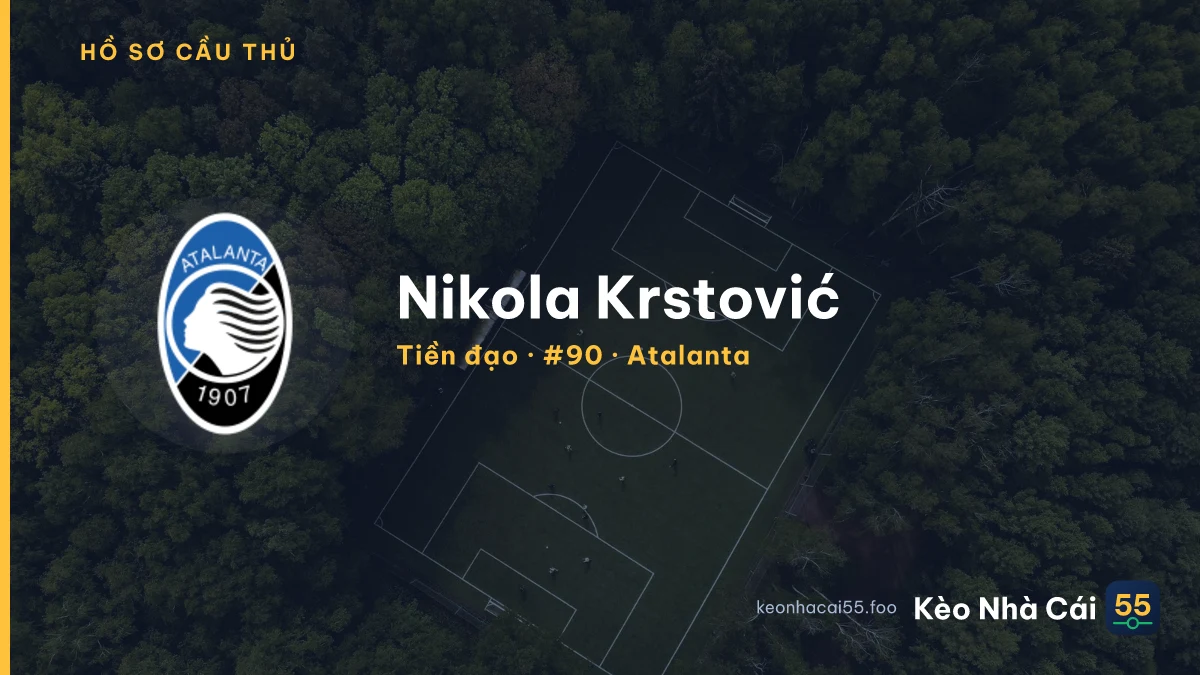 Nikola Krstović — Atalanta