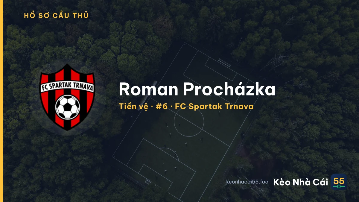 Roman Procházka — FC Spartak Trnava