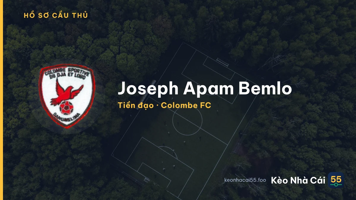 Joseph Apam Bemlo — Colombe FC