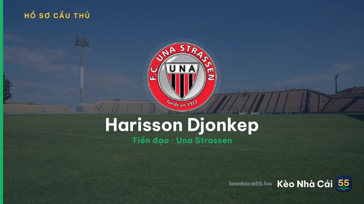 Harisson Djonkep — Una Strassen