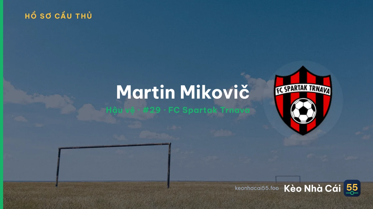 Martin Mikovič — FC Spartak Trnava