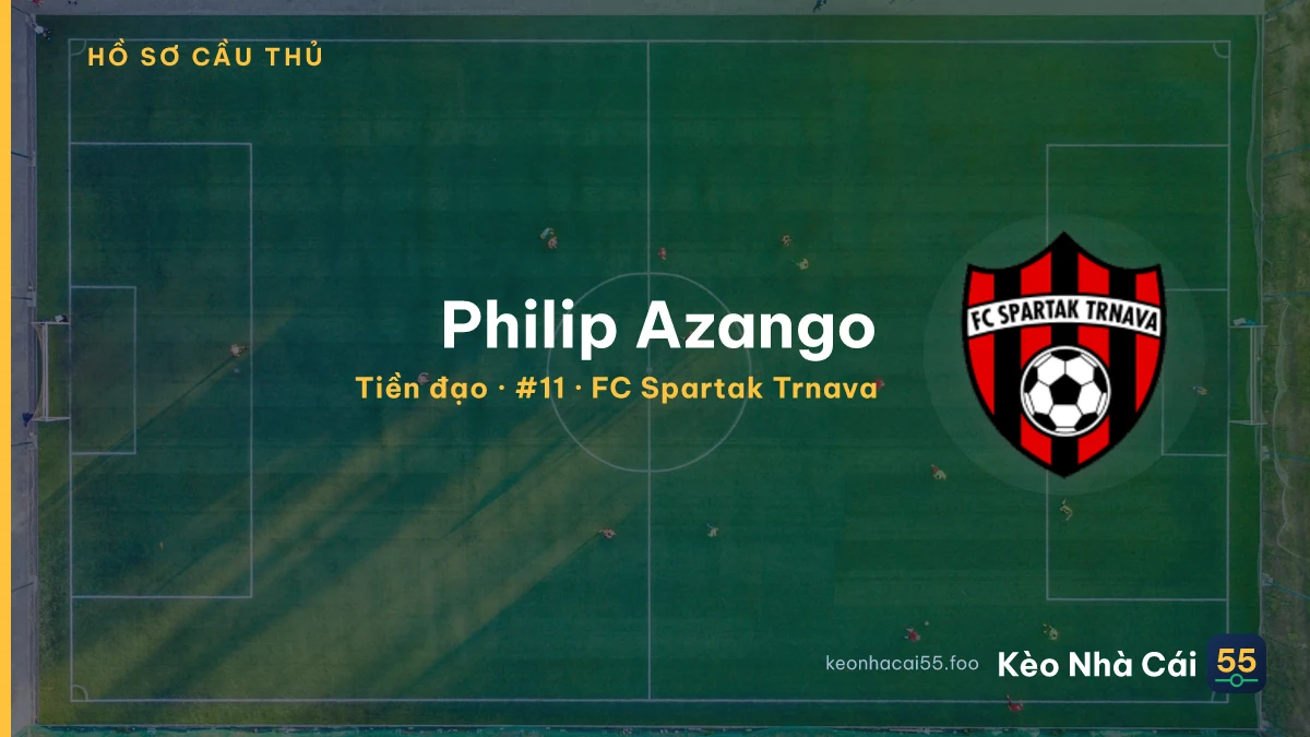 Philip Azango — FC Spartak Trnava