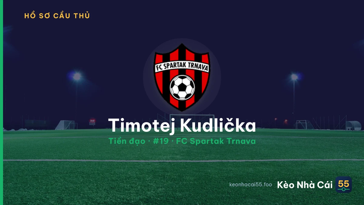 Timotej Kudlička — FC Spartak Trnava