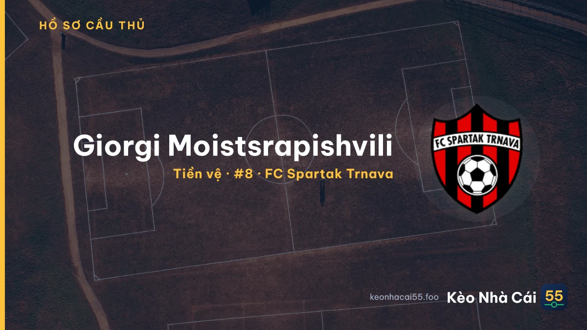 Giorgi Moistsrapishvili — FC Spartak Trnava