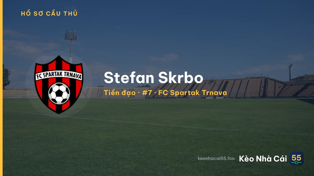 Stefan Skrbo — FC Spartak Trnava