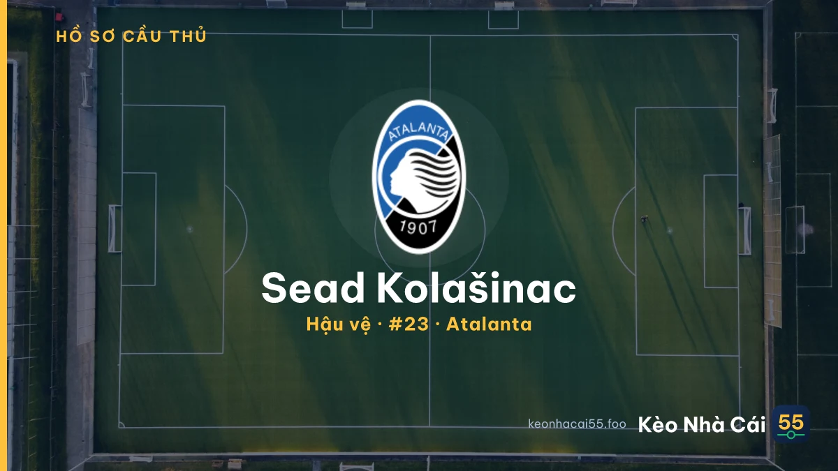 Sead Kolašinac — Atalanta