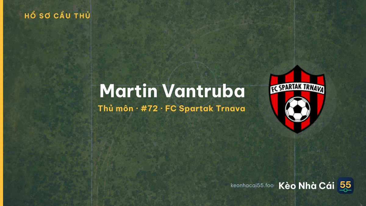 Martin Vantruba — FC Spartak Trnava
