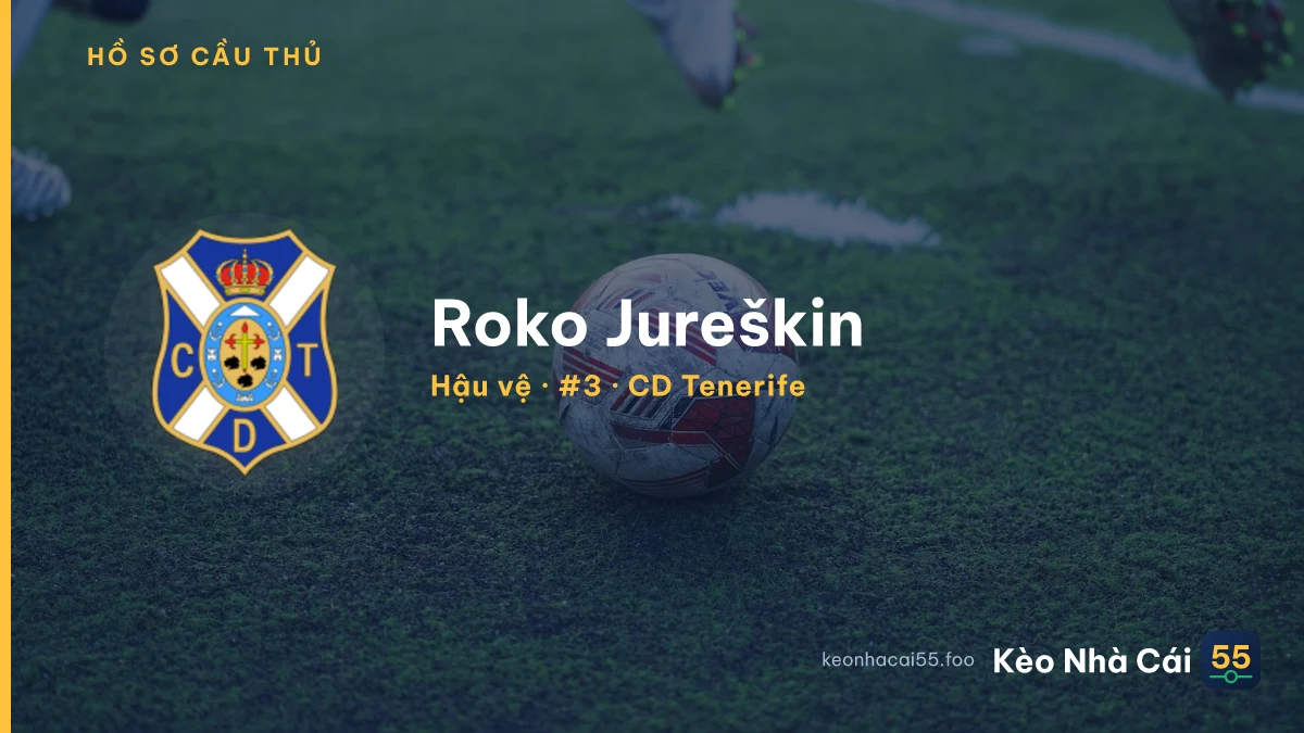 Roko Jureškin — CD Tenerife