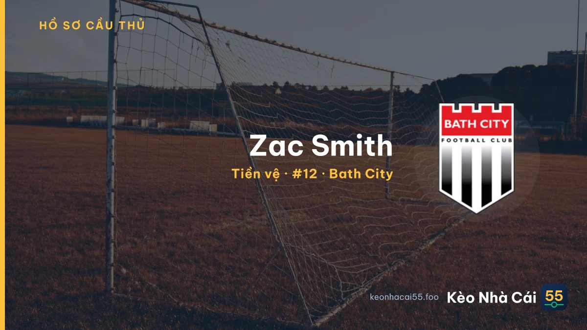 Zac Smith — Bath City