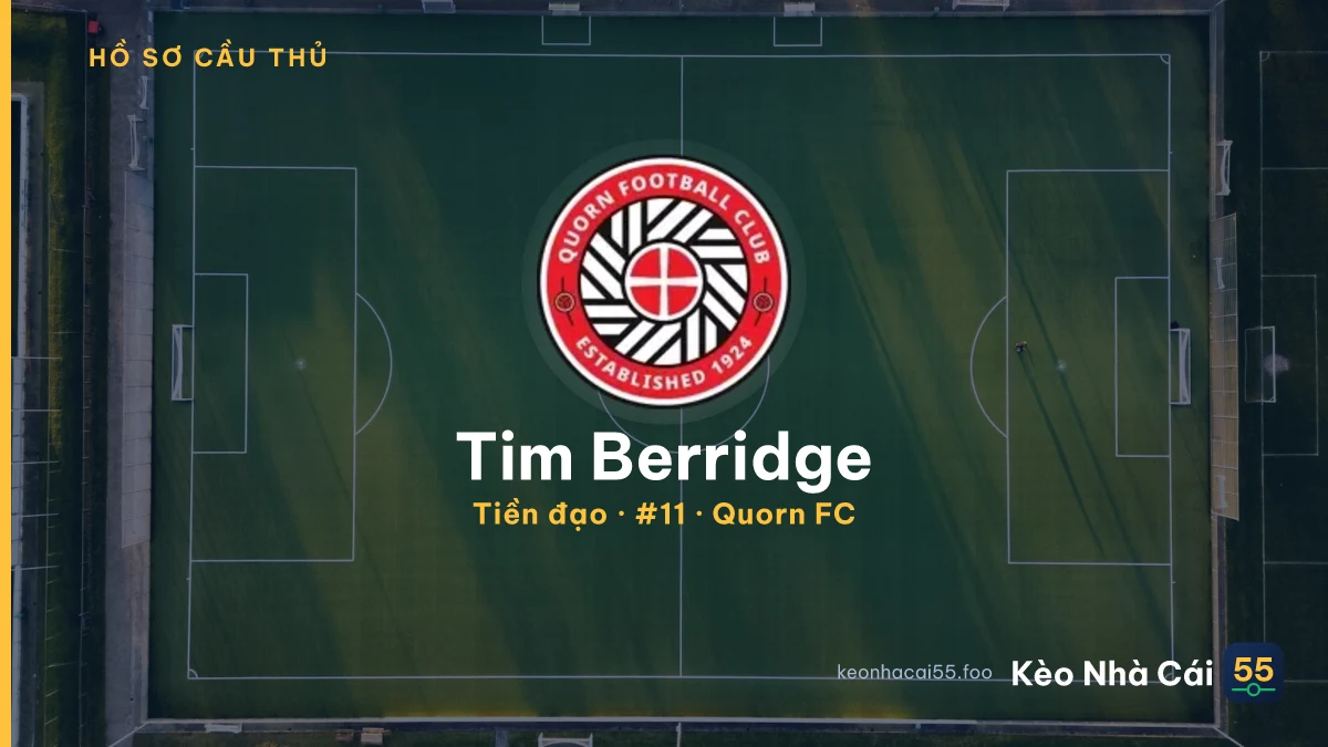Tim Berridge — Quorn FC
