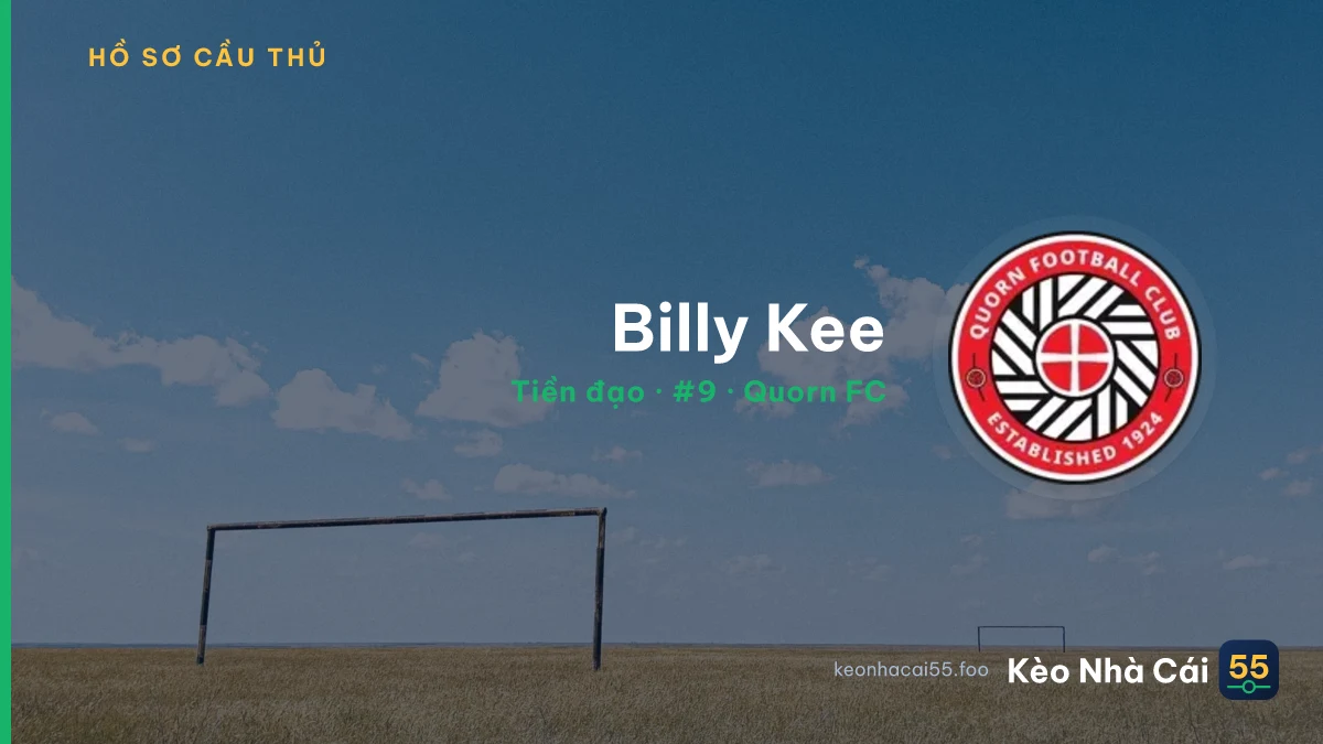 Billy Kee — Quorn FC