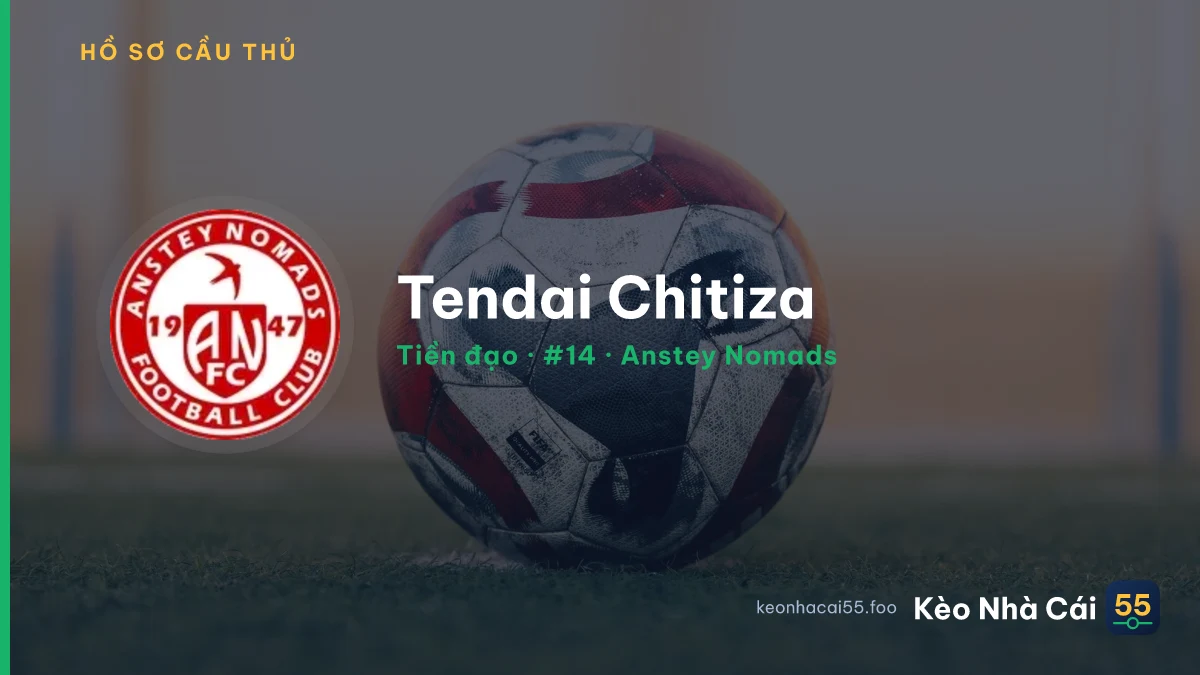 Tendai Chitiza — Anstey Nomads