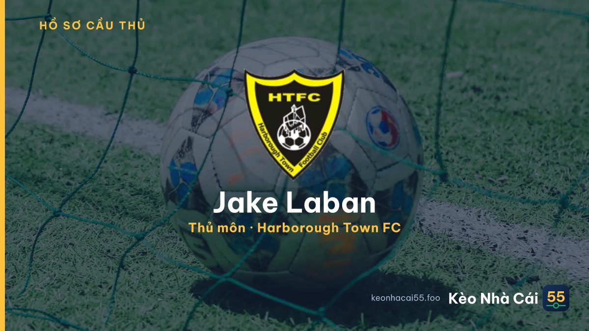 Jake Laban — Harborough Town FC