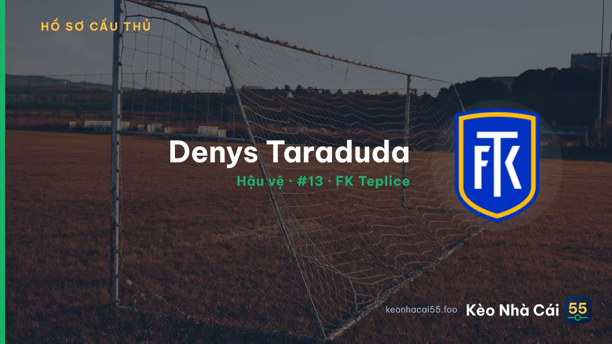 Denys Taraduda — FK Teplice