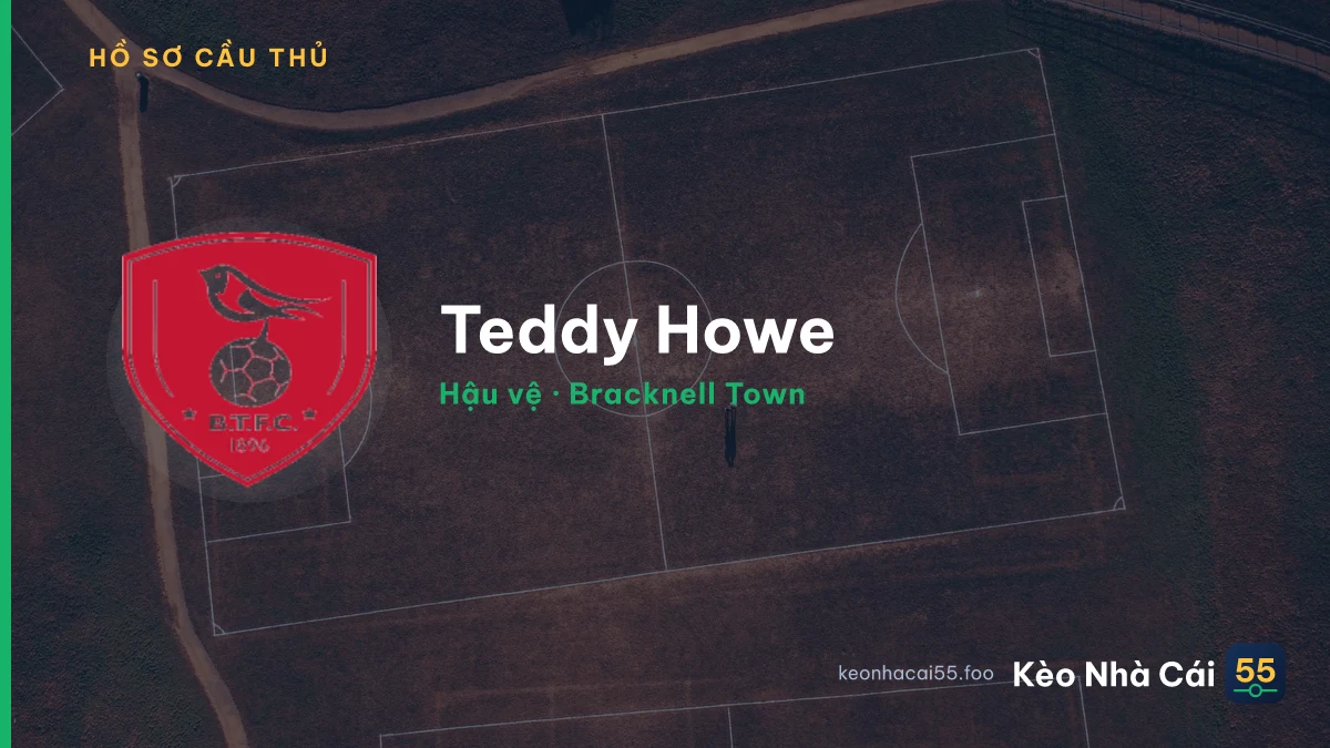 Teddy Howe — Bracknell Town