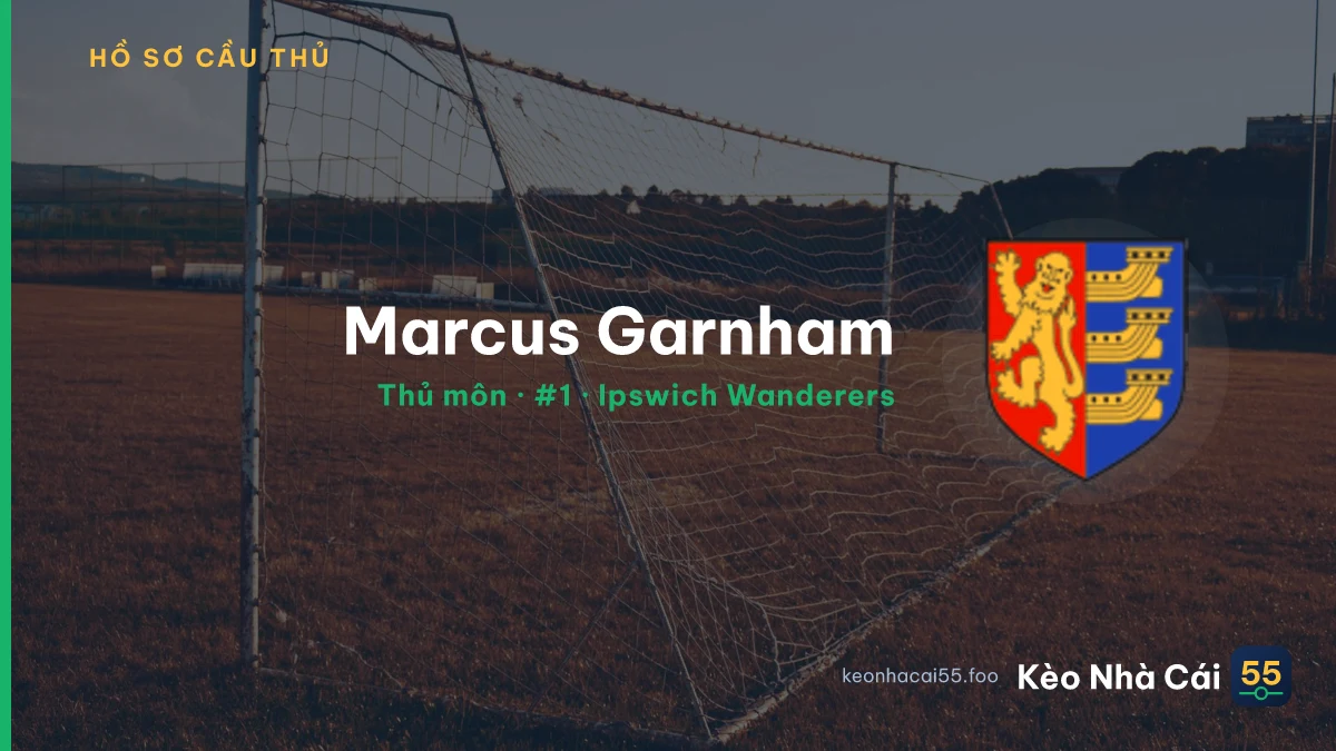 Marcus Garnham — Ipswich Wanderers