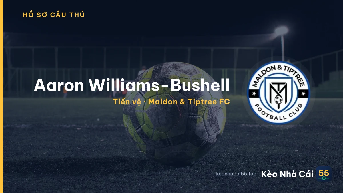 Aaron Williams-Bushell — Maldon & Tiptree FC