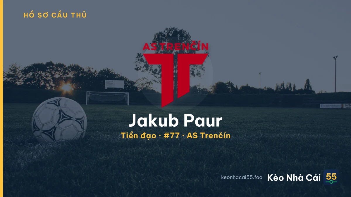 Jakub Paur — AS Trenčín