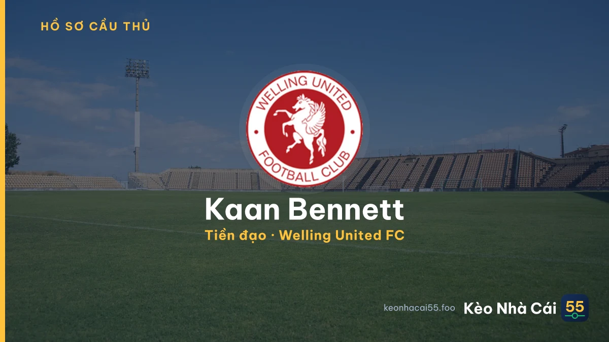 Kaan Bennett — Welling United FC