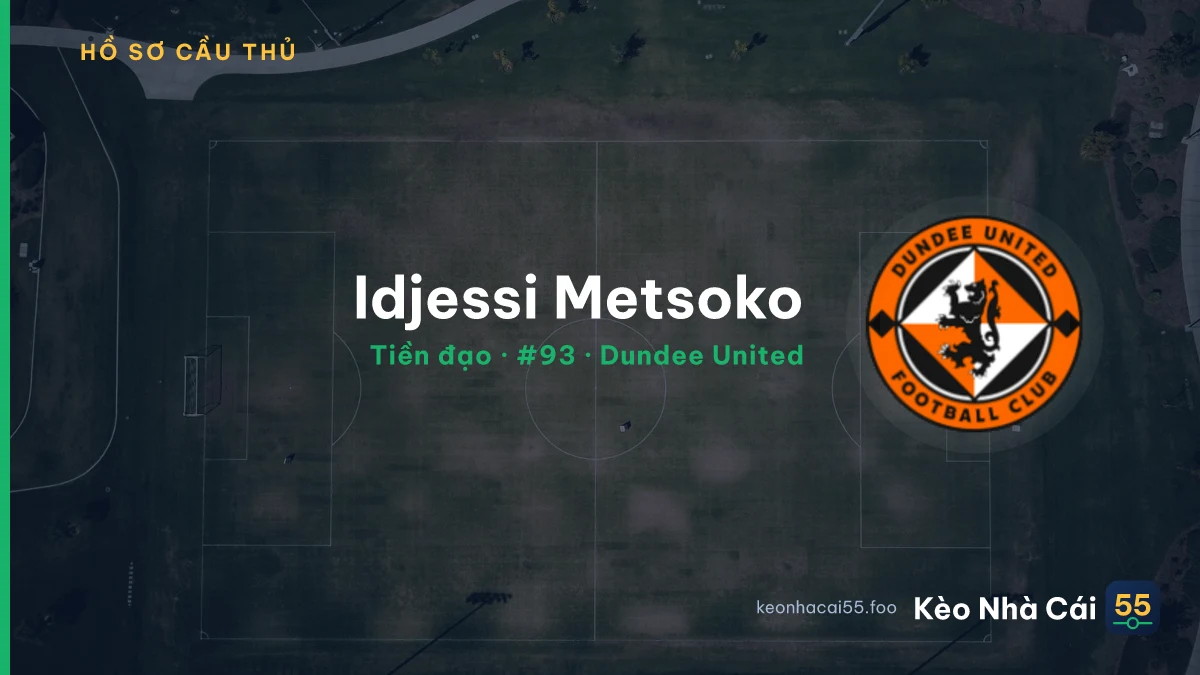 Idjessi Metsoko — Dundee United