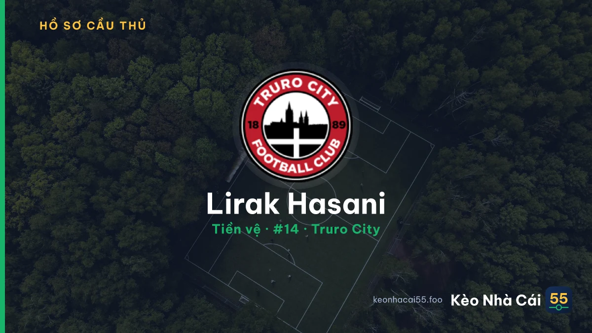 Lirak Hasani — Truro City