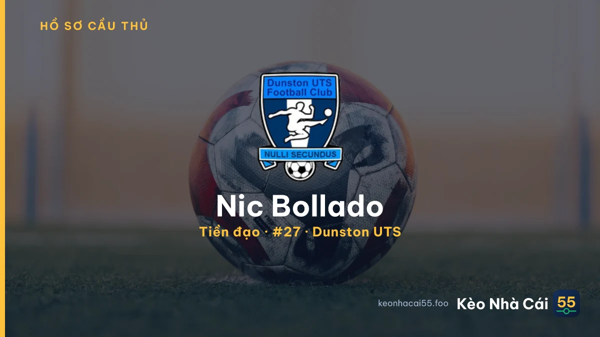 Nic Bollado — Dunston UTS