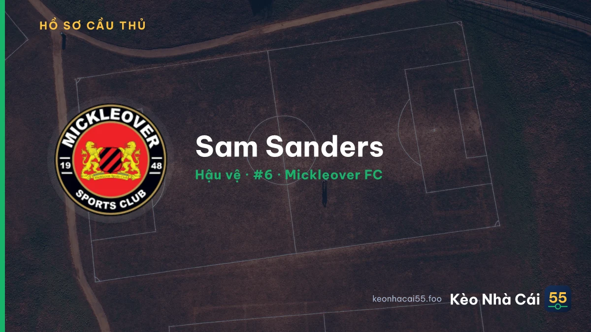 Sam Sanders — Mickleover FC