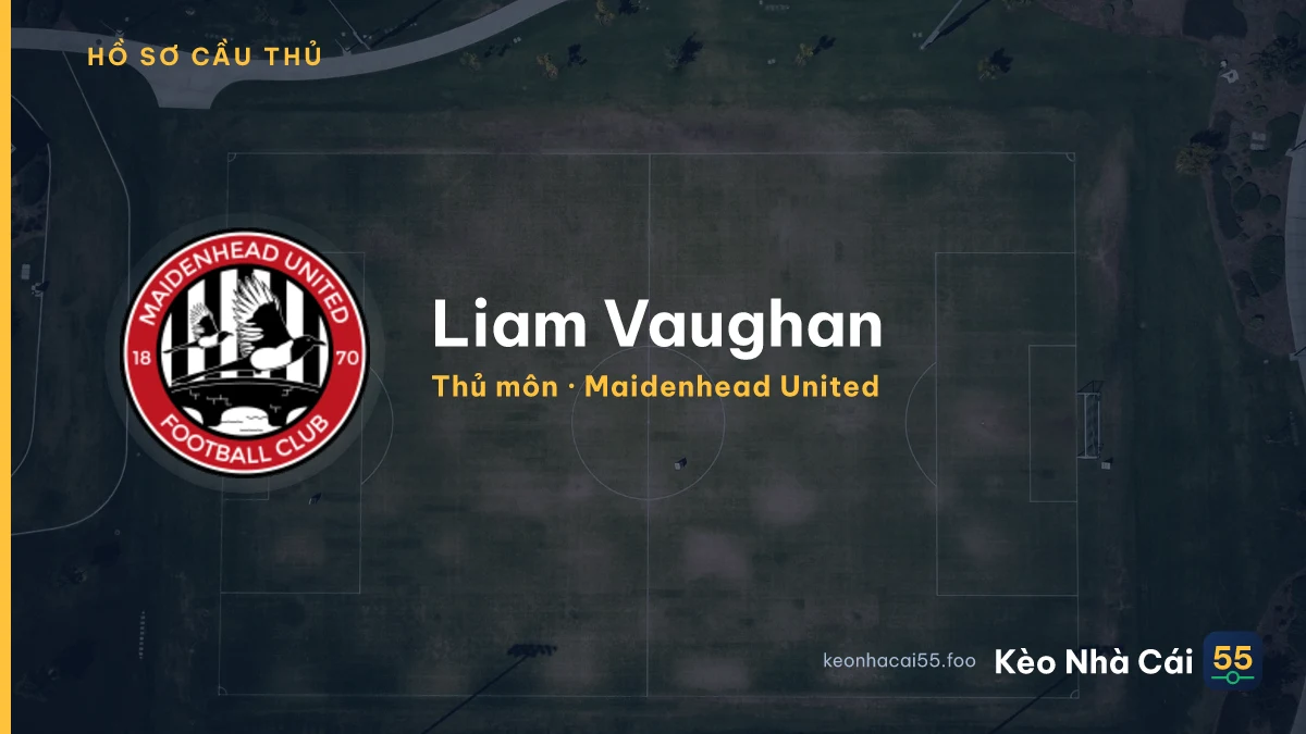 Liam Vaughan — Maidenhead United