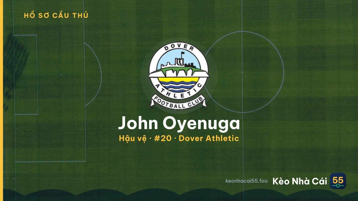 John Oyenuga — Dover Athletic