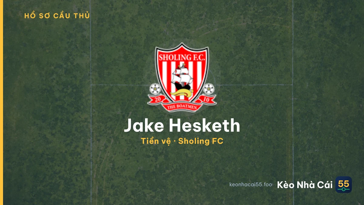 Jake Hesketh — Sholing FC