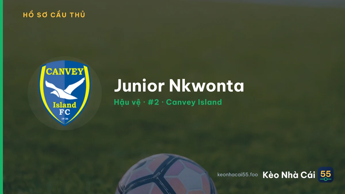 Junior Nkwonta — Canvey Island