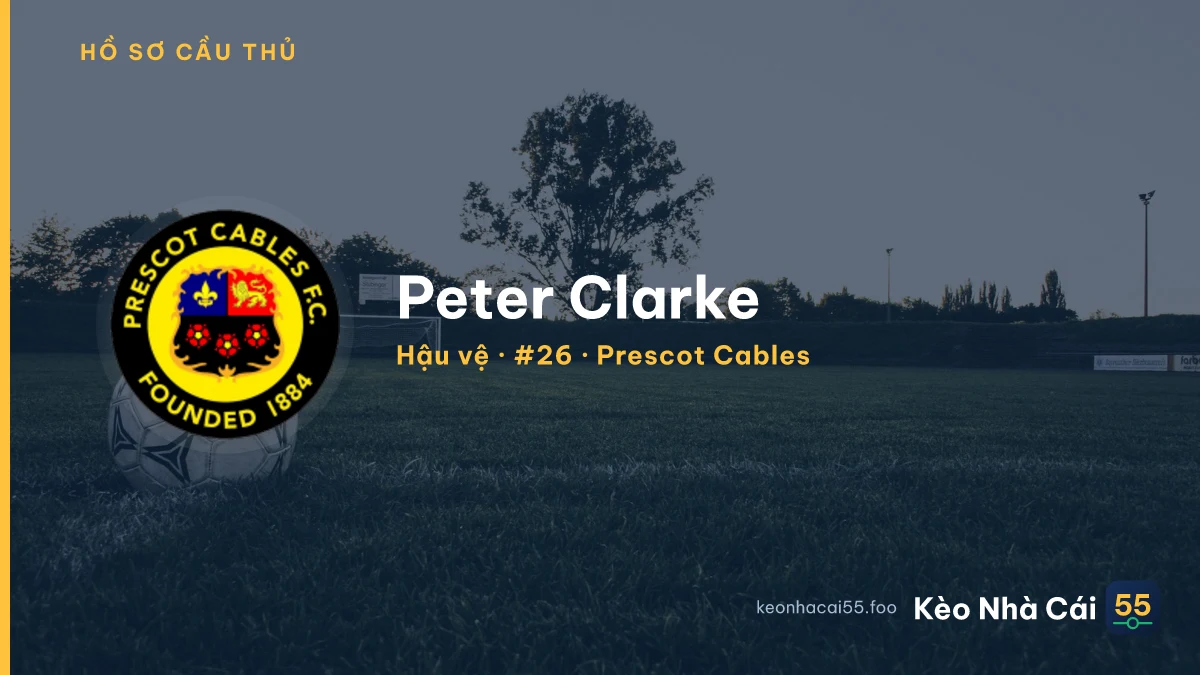 Peter Clarke — Prescot Cables