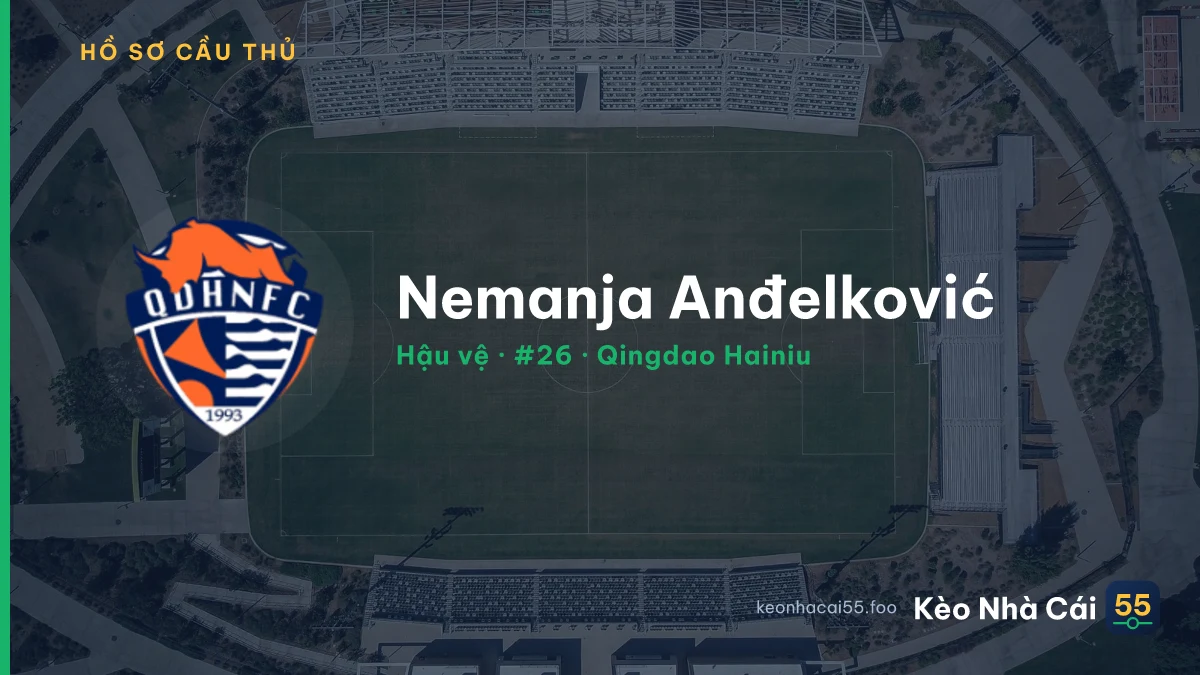 Nemanja Anđelković — Qingdao Hainiu