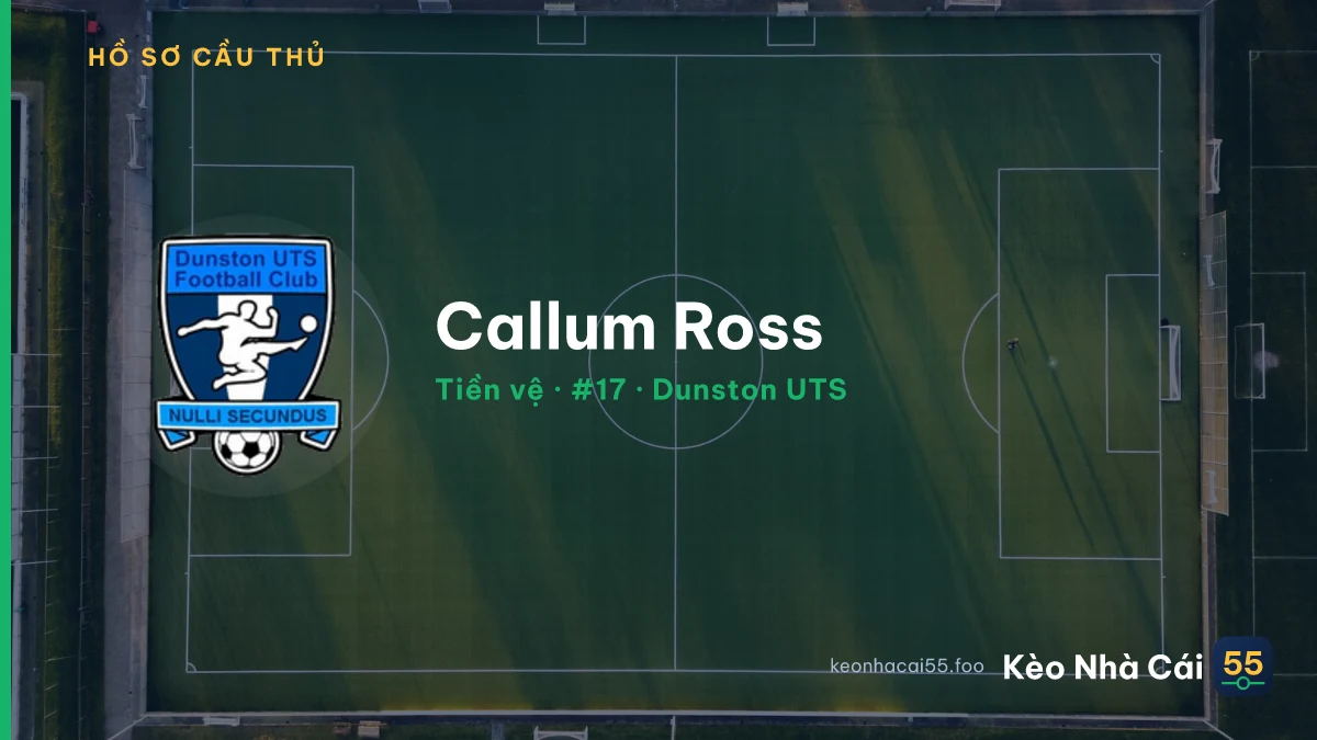 Callum Ross — Dunston UTS