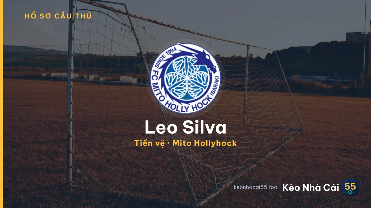Leo Silva — Mito Hollyhock