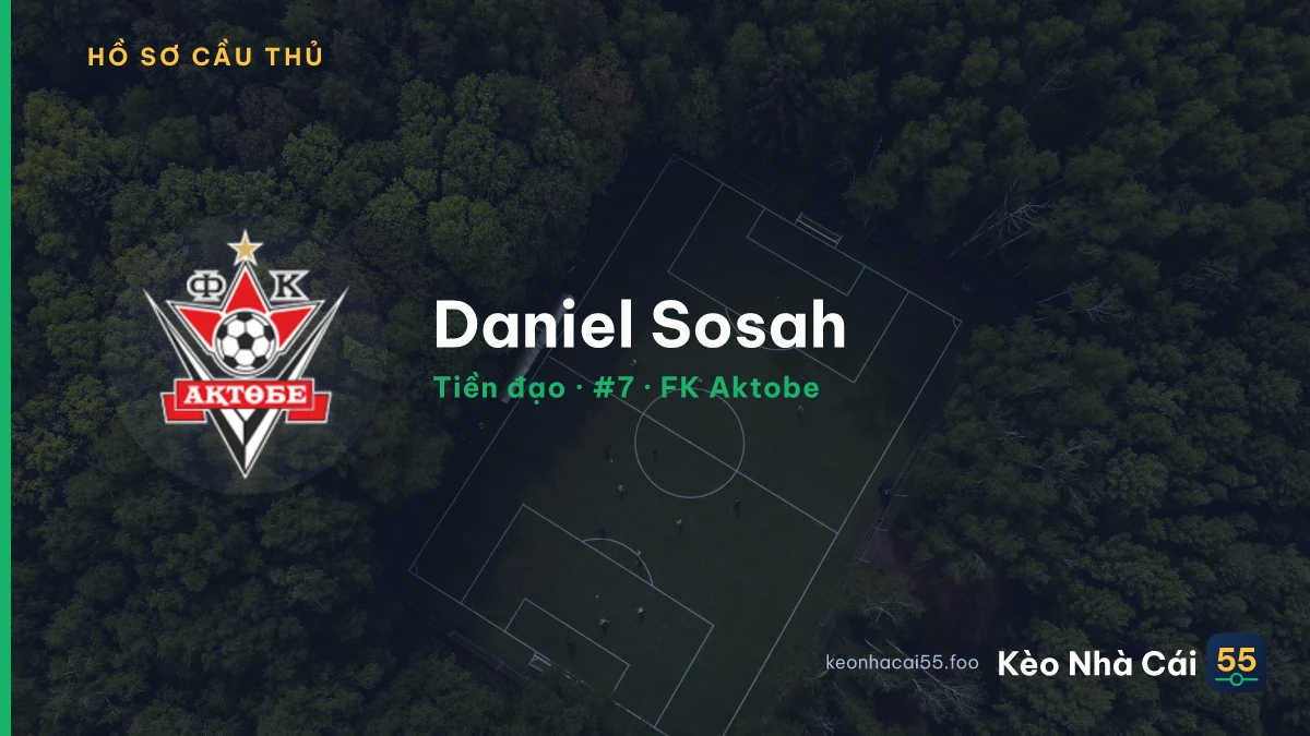 Daniel Sosah — FK Aktobe