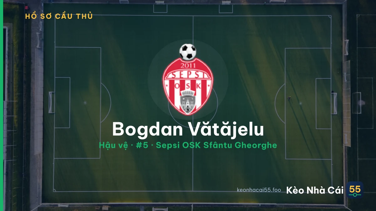Bogdan Vătăjelu — Sepsi OSK Sfântu Gheorghe