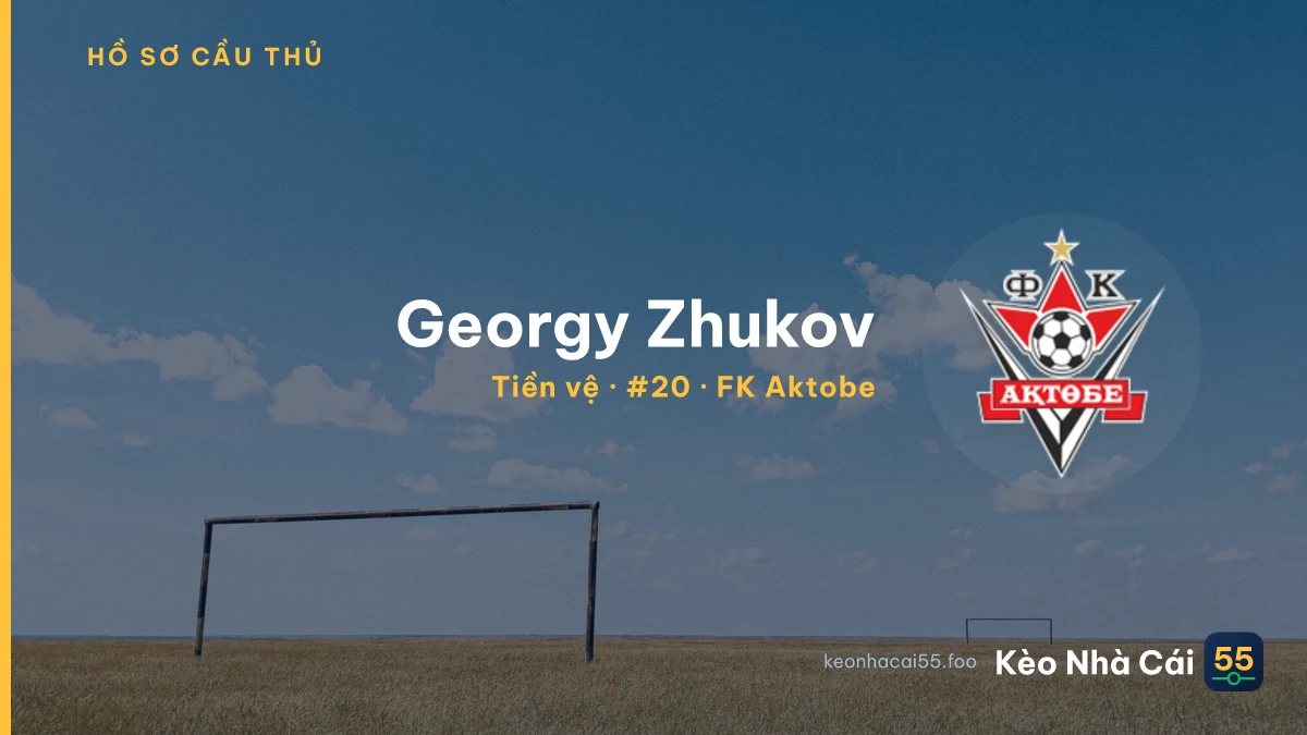 Georgy Zhukov — FK Aktobe
