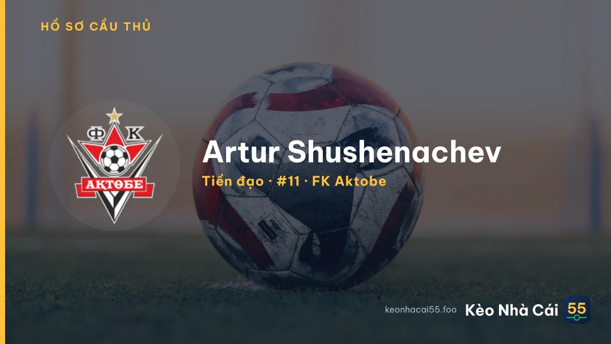 Artur Shushenachev — FK Aktobe