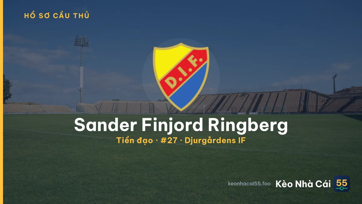 Sander Finjord Ringberg — Djurgårdens IF