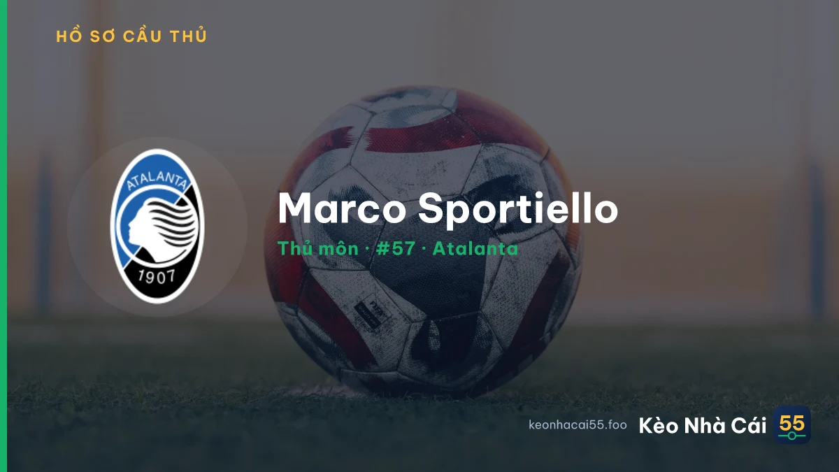 Marco Sportiello — Atalanta