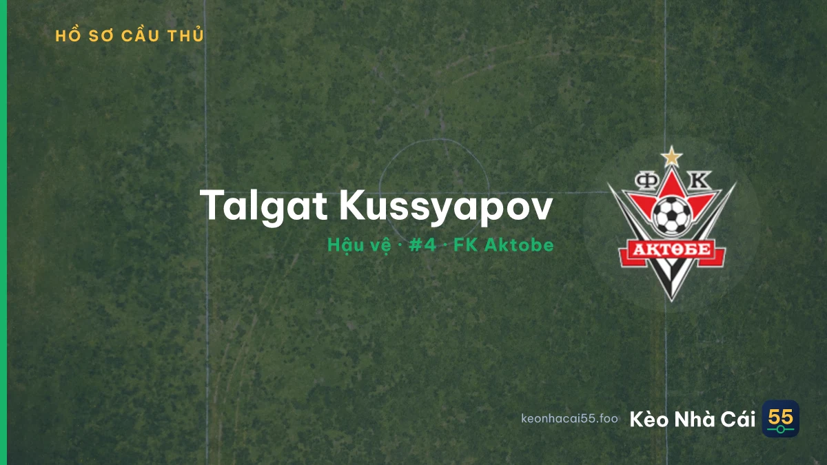 Talgat Kussyapov — FK Aktobe