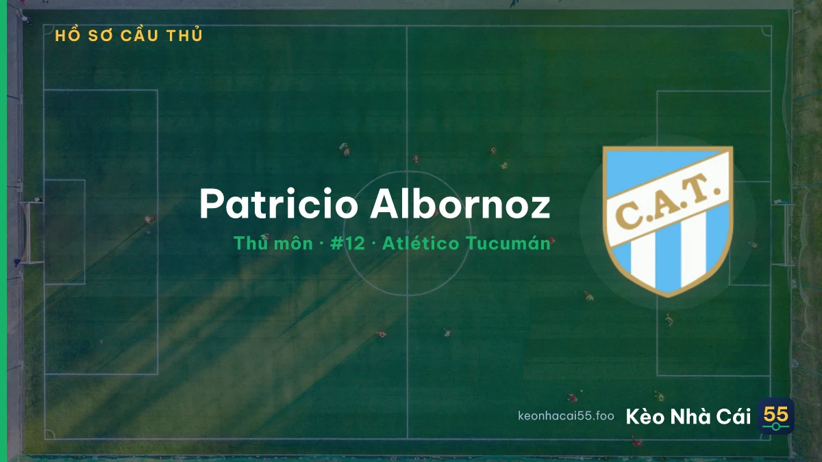 Patricio Albornoz — Atlético Tucumán