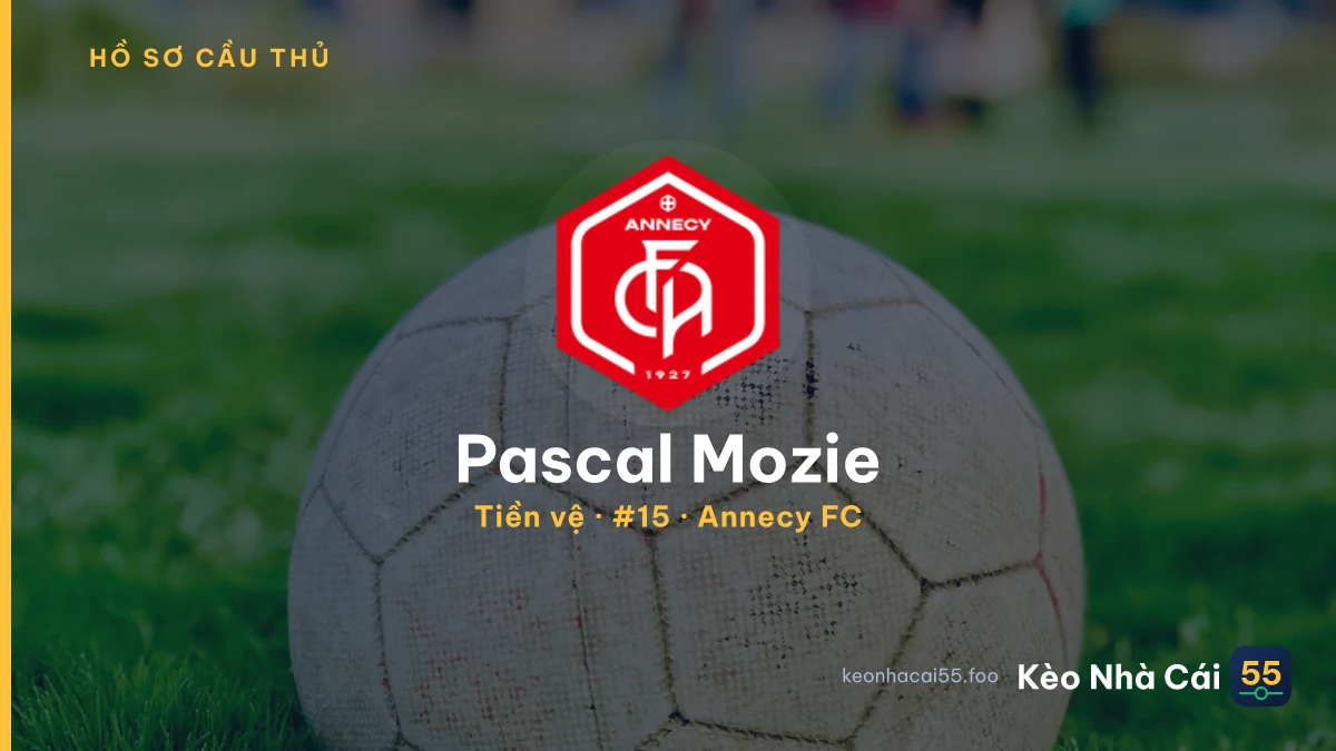 Pascal Mozie — Annecy FC