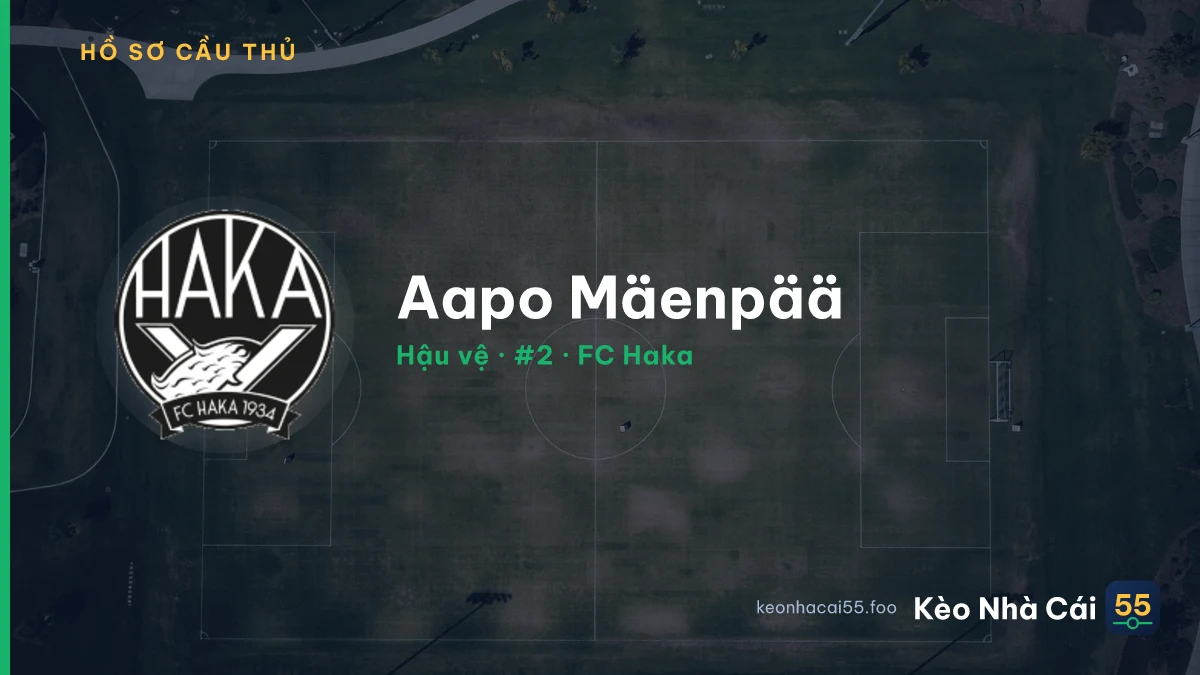 Aapo Mäenpää — FC Haka