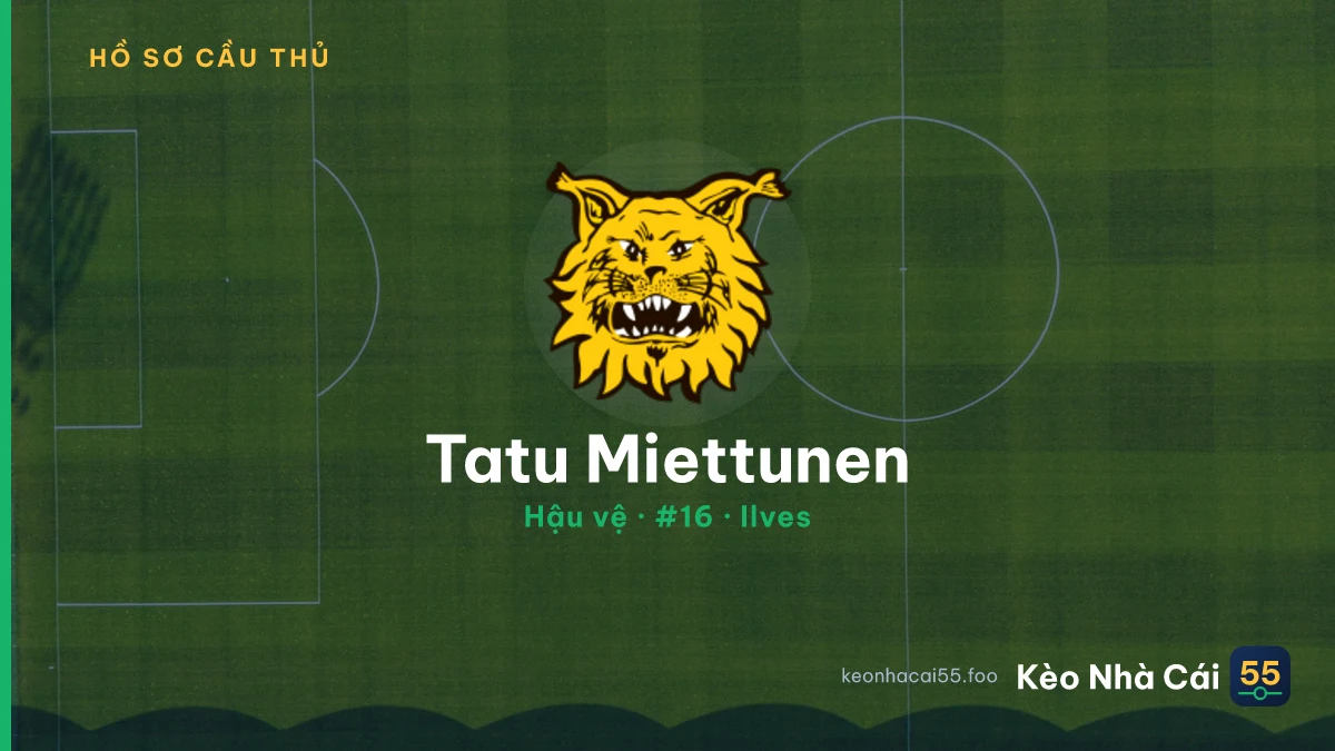Tatu Miettunen — Ilves