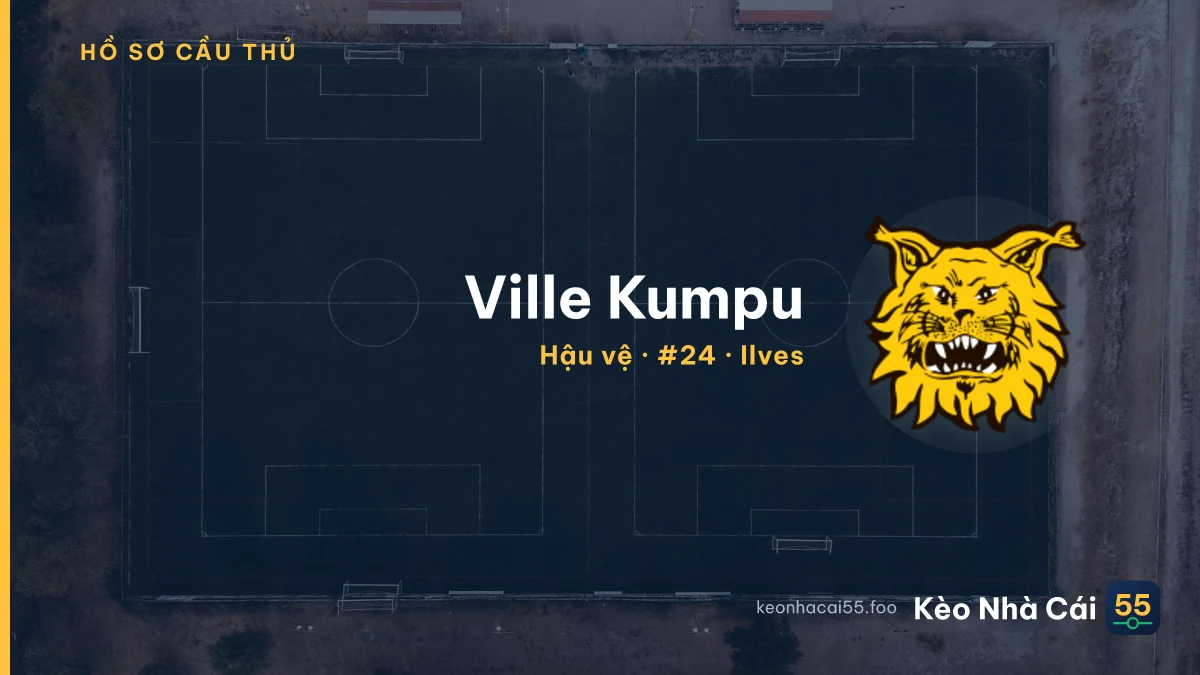Ville Kumpu — Ilves